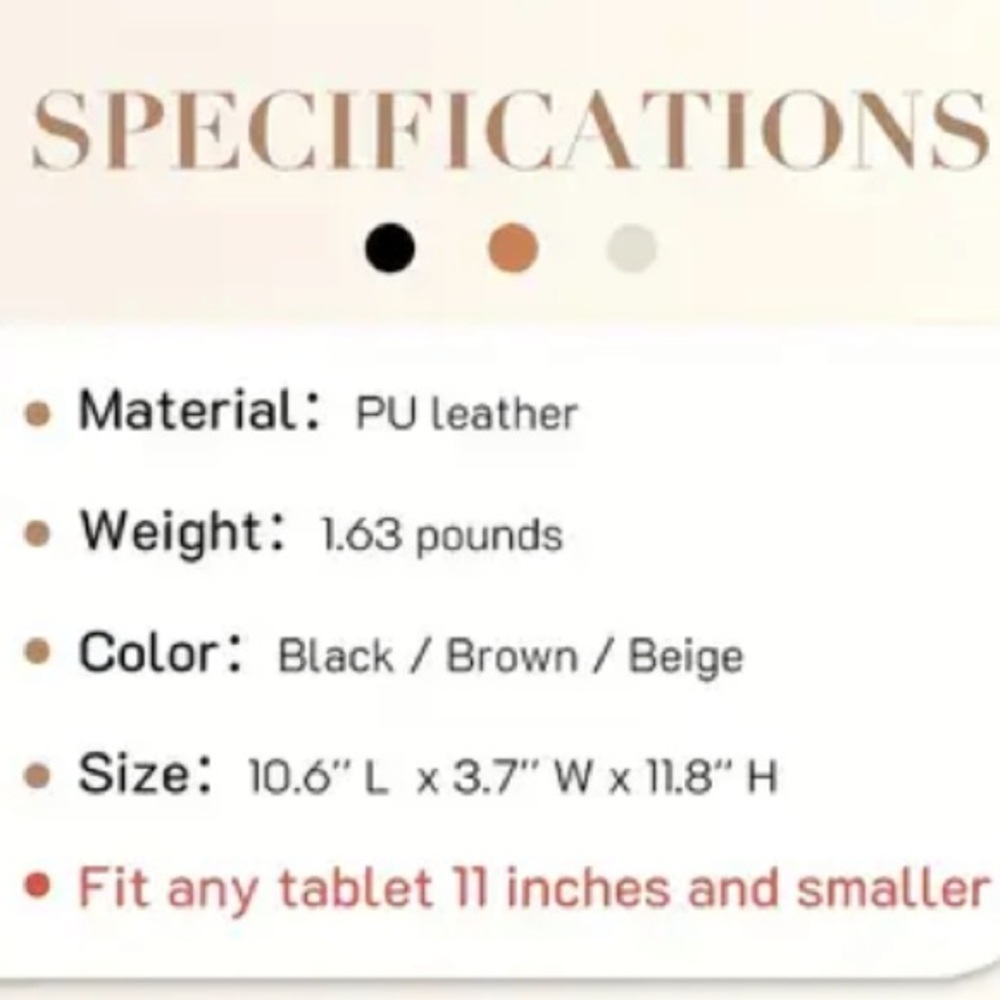 Unbranded Cute Tan Shoulder Bag - Picture 8 of 9